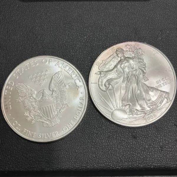 アメリカン銀貨　SV1000